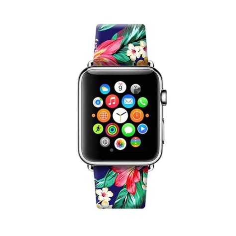 hawaiian apple watch band|Amazon.com: Apple Watch Band Hawaiian Theme.